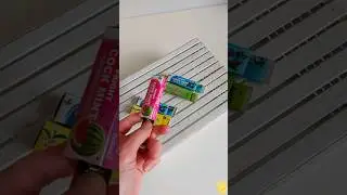 Іграшка жуйка пастка з комахою. Наповнення для піньяти.  #gum #toy #pinata #insects #жвачка #іграшка
