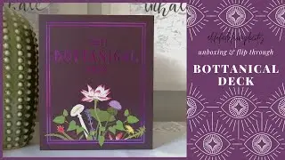 The Bottanical Deck | Flip Through