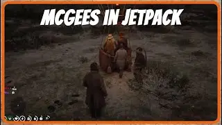 McGees Are Having Too Much Fun With A 1901 Jetpack In The Wild West | Red Dead RP | Goldrush 5.0 |