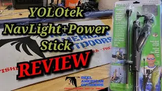 YOLOtek NavLight+PowerStick (ОБЗОР)