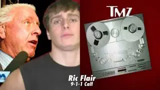 Ric Flair dials 911 for help regarding his son Reid
