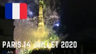 Instant voyage - Paris France, 14 juillet, Bastille Day Fireworks
