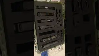 Apache 4800 case, now a 7 gun case!!! #viral #trending #viralvideo