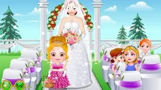 Baby Hazel Games - Baby Hazel Flower Girl - Top Kids Games