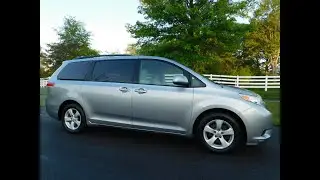 2011 Toyota Sienna LE - 8 Passenger, Super Clean and Well Cared For, Great Maintenance History!!