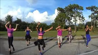 PEGAITO SUAVECITO - ELVIS CRESPO/ ZUMBA Con MARLENY  SUAREZ BELLO