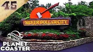 Planet Coaster Recreation Series | Silver Dollar City (Part 45) | Polishing Outlaw Run And More!