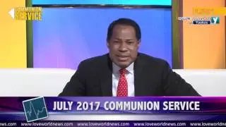 JULY GLOBAL COMMUNION SERVICE WITH PASTOR CHRIS - MONTH OF EXPANSION