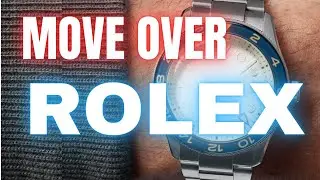 Подвиньтесь, Rolex. Обзор C65 Aquitaine GMT @ChristopherWardWatches