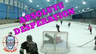 Muskies vs. Rampage- Mar. 15, 2024- Mullett Hockey League