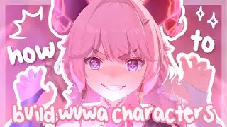 простое руководство по созданию персонажей wuwa! *.&middot;✧ ✦