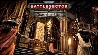 Warhammer 40k: Battlesector DLC Deeds of the Fallen | Full Story (Cutscenes & Gameplay)