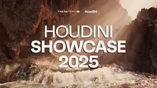 Houdini VFX Student Showcase 2025 | Think Tank Training Centre