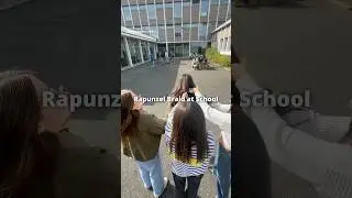 Они попробовали косу Рапунцель, и это действительно сработало.