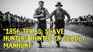 1856 Texas: Slave Hunters Hunted in Deadly Manhunt