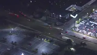 11/6/17: Car Chase Stolen Mustang PIT Maneuver - Unedited