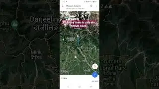 22 Indian Army personnel is missing from here | whereabouts |Pray for sikkim #sikkim #flood #shorts