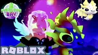 ROBLOX OVERLOOK BAY MYTHIC CELEBRATION DRAGON & WISHING WELL STARLIGHT DRAGON HOPE!