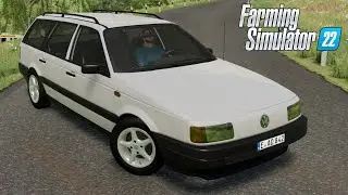 FS22 - Volkswagen Passat B3 - Farming Simulator 2022 - Car Mod DOWNLOAD #games #gaming #gameplay #vw