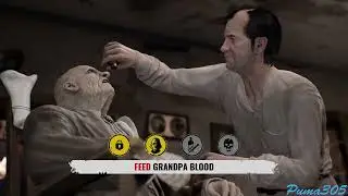 Texas Chainsaw Massacre Leatherface Grandma on the HUNT!