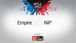 Empire vs NiP, WCA EU Quals, Quarterfinal, Game 1