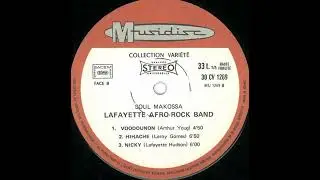 Lafayette Afro-Rock Band 