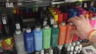 Важность перемешивания краски на примере Dope Liquid Paint 200ml
