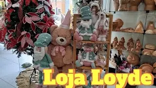 Loja Loyde, peças de Natal.