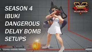 [SFV:AE] Ibuki Delay VT1 Setups Are DANGEROUS in S4
