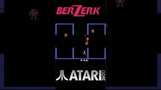 BERZERK (Atari - 1982 - Atari 2600)