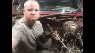 Pro Touring 1995 F150 OBS Race Truck build - ripping out the 97k mile 351w