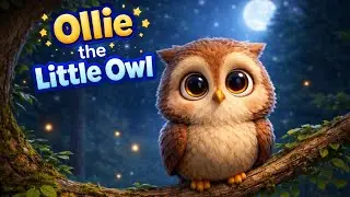 Calm Bedtime Story: Ollie the Little Owl