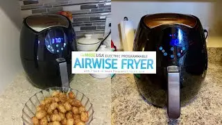GoWISE USA GW22621 Electric Air Fryer, 3.7 QT | Gowise Air Fryer | Gowise Air Fryer Reviews