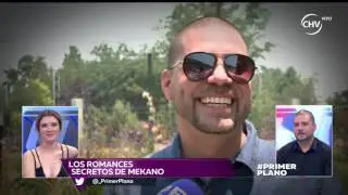 Revelamos los amores ocultos de Mekano PRIMER PLANO