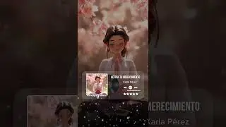 &ldquo;Escucha esta canci&oacute;n y activa tu merecimiento&rdquo;￼ 💫