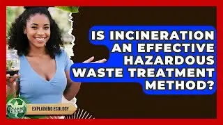 Is Incineration An Effective Hazardous Waste Treatment Method? - Explaining Ecology