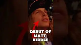 Matt Riddle's WWE DEBUT #wwe #wrestling #shorts