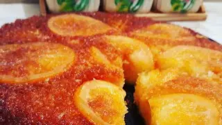 بابا الورونج(baba a l'orange) للقهوة عصر سهلة ولذيذة