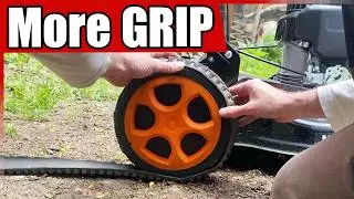 Ultimate GRIP And Conquer High Grass With This Lawn Mower Hack