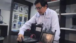 LOGYTEC TUTORIAL TELUROMETRO INTELIGENTE HD MEGABRAS