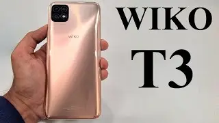WIKO T3 - Full Review and Unboxing