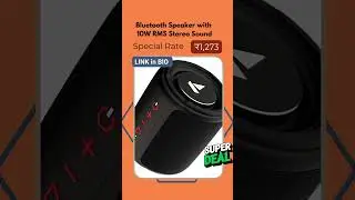 10w Bluetooth Speaker under 2000 #speaker #bluetoothspeaker #bluetoothspeakers