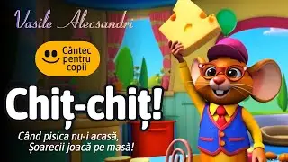 Chiț-chiț-chiț! - C&acirc;ntec pentru copii de grădiniță | Poezie animată de Vasile Alecsandri