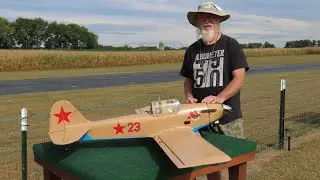 Ilyushin IL-10 at Warbirds and Classics Over Hagerstown 2025