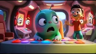 Entre nosotros, el extraterrestre soñoliento | Canción Divertida para Niños | Rimas Infantiles