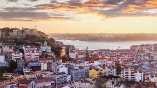 Where to see the sunset in Lisbon? Lisbon City Viewpoint Walking Tour Miradouro da Senhora do Monte