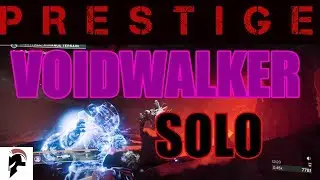 Destiny 2 - Solo Prestige Nightfall - Warlock - Strange Terrain - Nokris, Herald Of Xol