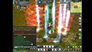 Godswar Private Server - LvL89 | Last day of Spartan faction custom map | Anti-stuck item demo