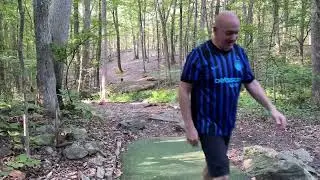 Disc Golf in Bridgeport - Holes 1-5 8 9 15 18