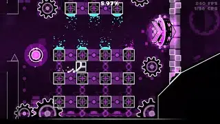 [Rebeat] Electrodynamix II (Hard Demon) by iv4n24 | Geometry Dash